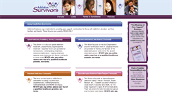 Desktop Screenshot of addictionsurvivors.org